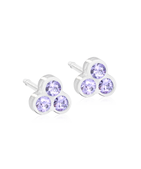 MP Clover 6 mm, Violet Blomdahl
