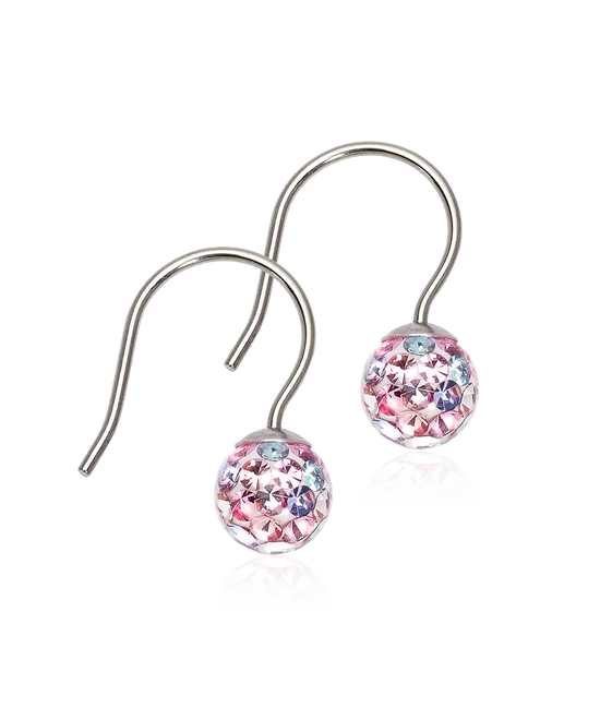 NT Mini Pendant Crystal Ball 6 mm, Light fantasy B