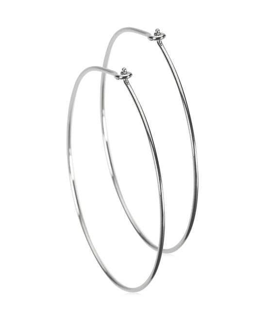 NT titanium øreringe 30 mm Blomdahl