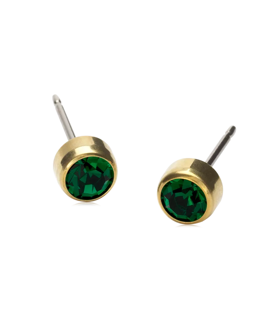 GT Bezel 5 mm, Emerald Blomdahl