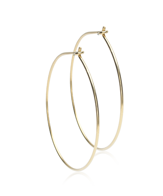 GT Ear Ring 30 mm Blomdahl
