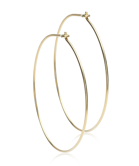 GT Ear Ring 35 mm Blomdahl