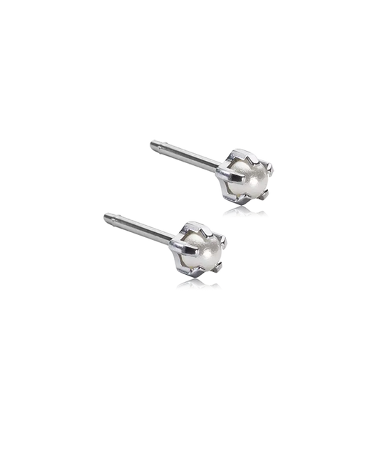 ST Tiffany Pearl 4mm White Blomdahl