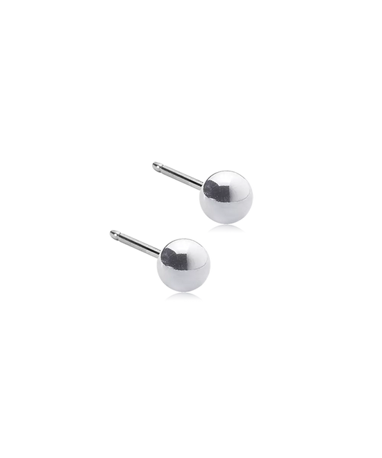 ST Ball 4mm ørestikker Blomdahl