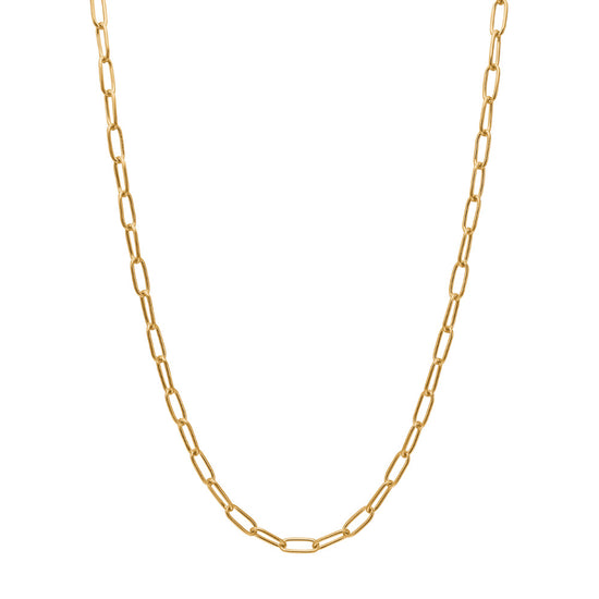 Halskæde stål IP gold CIELO Nordahl Jewellery