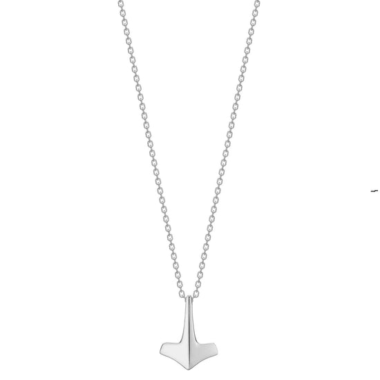 SON kæde stål med Thors hammer 50+5cm