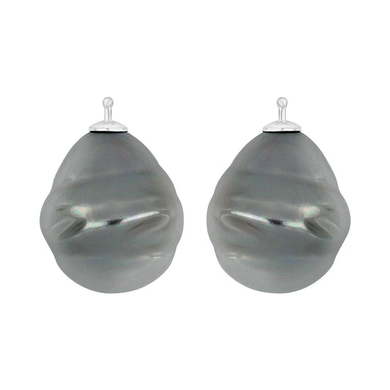 Mallorca perle barok farve93 m/rh sølv Heinzendorff