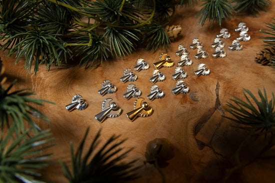 Håbets engel lille sølv vedhæng by Norup