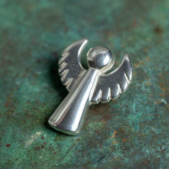 Håbets engel stor sølv vedhæng by Norup