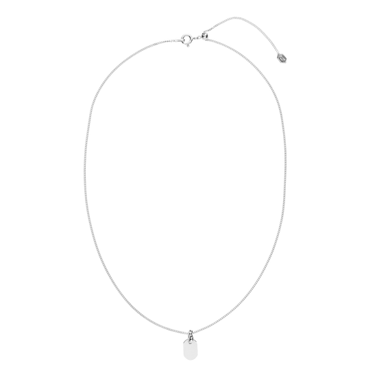Alex halskæde rho. Sølv - Maria Black