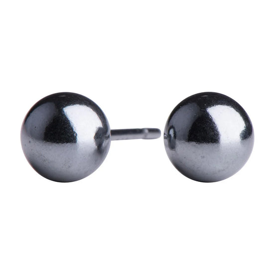 Ørestikker blank oxideret 6mm
