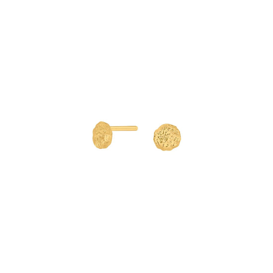 Forgyldt øreringe HAPPY52 Nordahl Jewellery