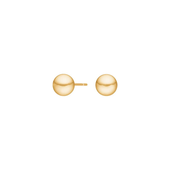 14K Guld Ørestikker kugle 7mm