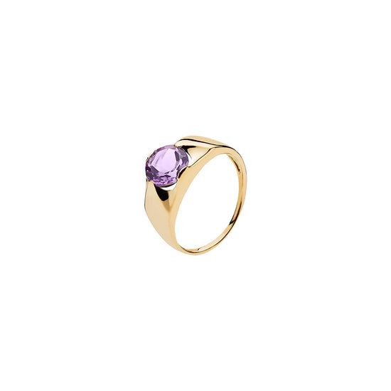 8K Ametyst ring - Lund Copenhagen