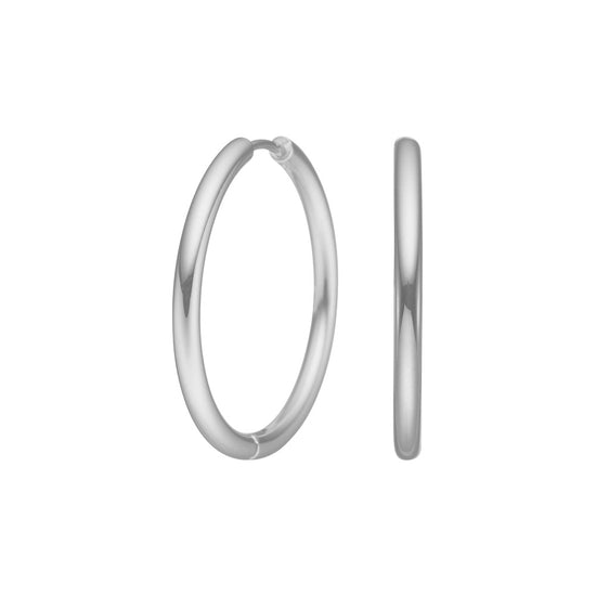 Creoler stål 30mm CALMA Nordahl Jewellery