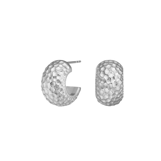 Creoler stål 2 SALINO Nordahl Jewellery