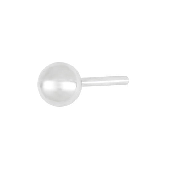 SON stål ørestik kugle 4mm 1 stk.