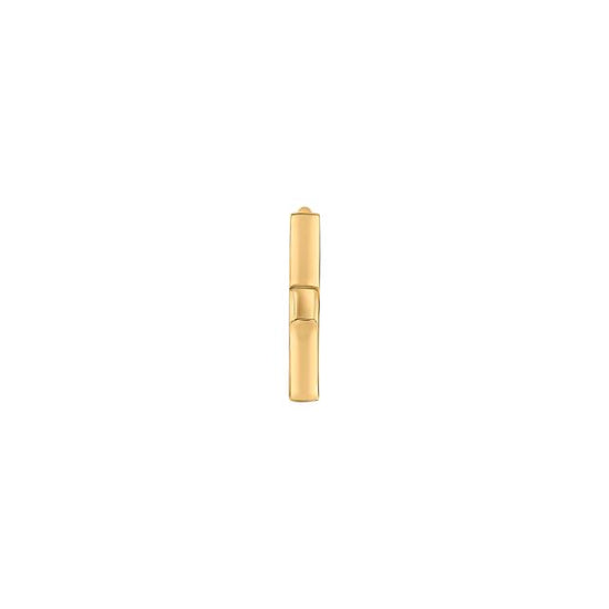 SON stål creol IP gold 13,5mm 1 stk.