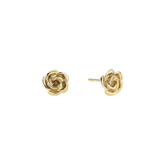 8Kt. Ørestikker rose 8mm Lund Copenhagen