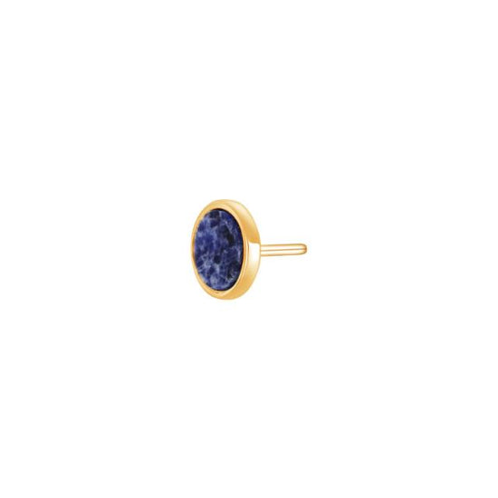 SON Fg. single ørestik med sodalite