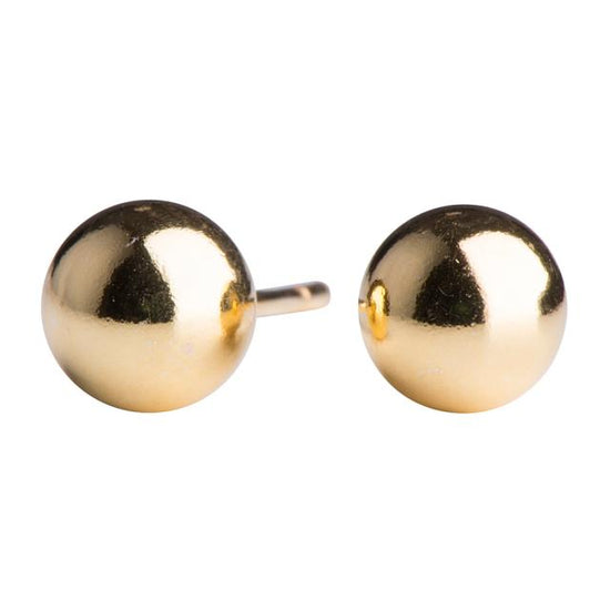 Forg. sølvørestikker kugle 6mm