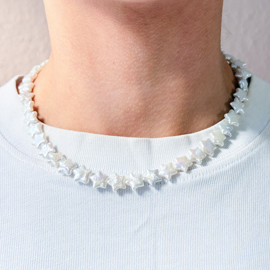 happie by Norup halskæde forgyldt sølv ferskvandsperler HAP-N-374