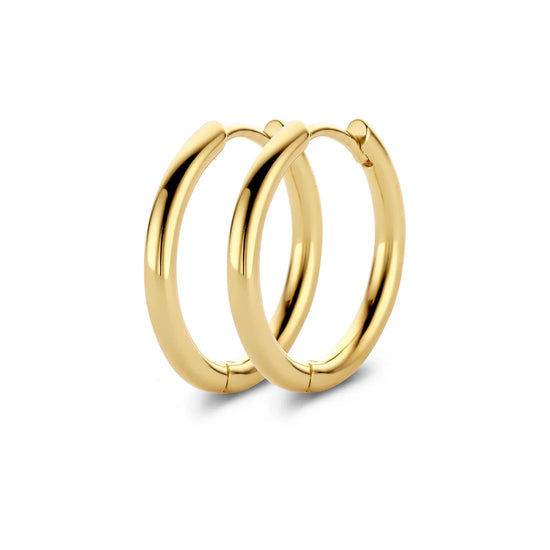 Balance hoop forgyldt 30mm Spirit Icons