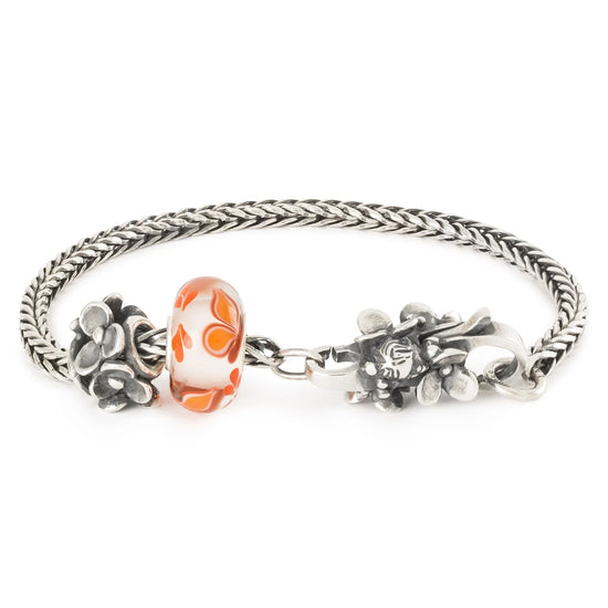 Kamp. 24 - Blomsterfe armbånd - Trollbeads