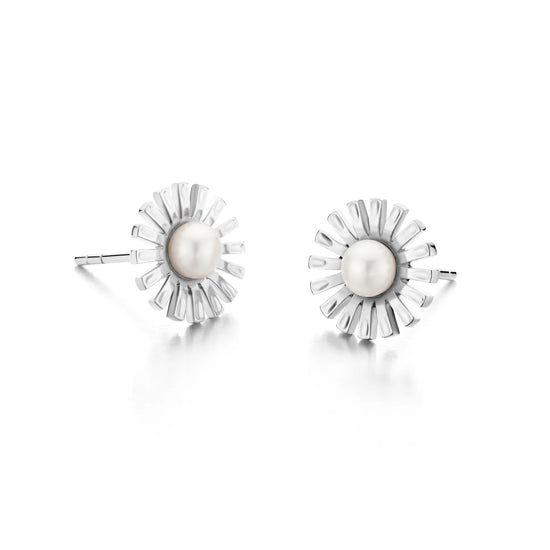 DAISY ørestikker sølv Spirit Icons