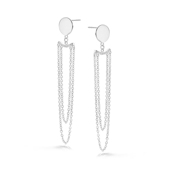 DANCER ørehænger SL/CZ - Spirit Icons