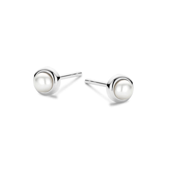 14K Perla Ørestikker hvidguld fvp Spirit Icons