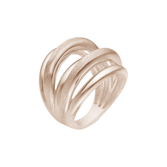 Fg. ring bred blank/ru Randers Sølv