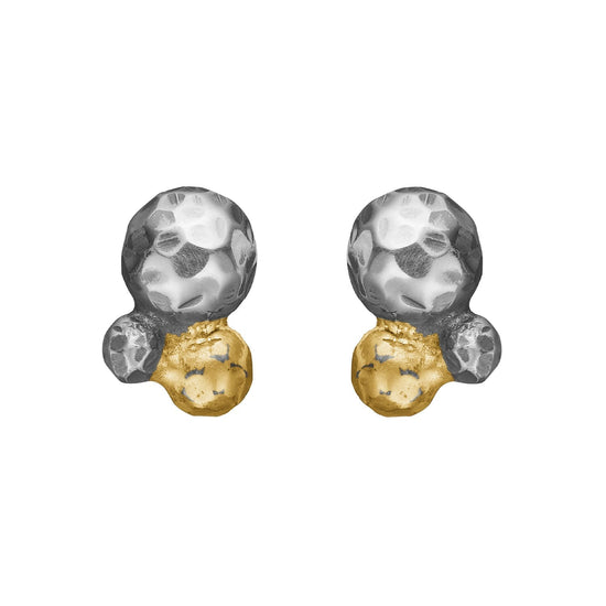 Rose Buds ørestikker Cluster-3 w/1 x golden By Birdie