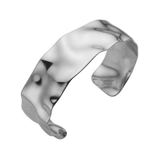 Armring stål ONDA Nordahl Jewellery