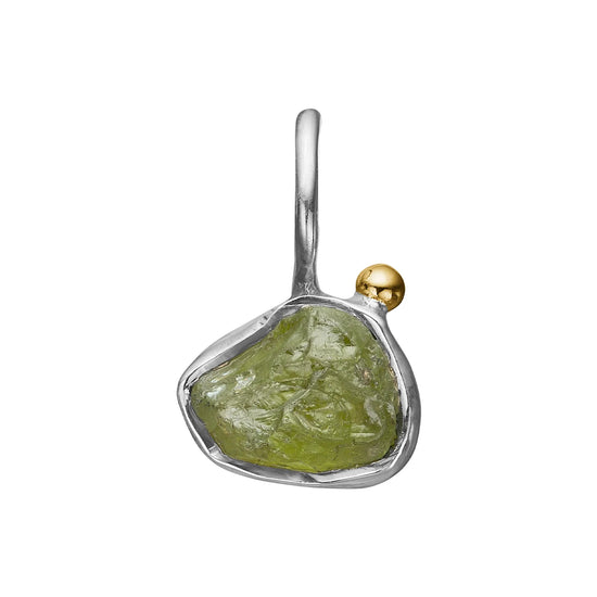 Pend Grace Peridot Raw 16mm By Birdie
