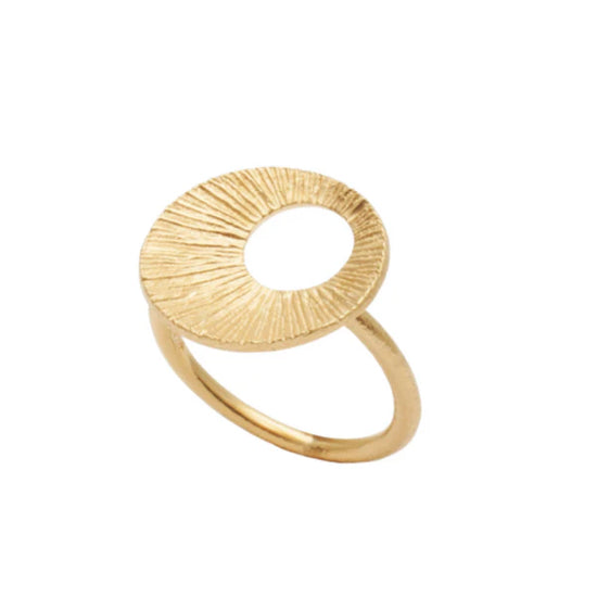 Dream Catcher ring lukket, Fg. - Heiring