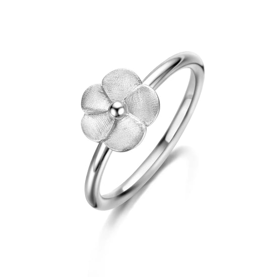 Bloom Ring Sølv - Spirit Icons