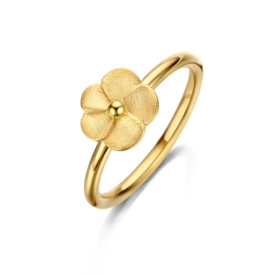 Bloom Ring Forgyldt Sølv - Spirit Icons