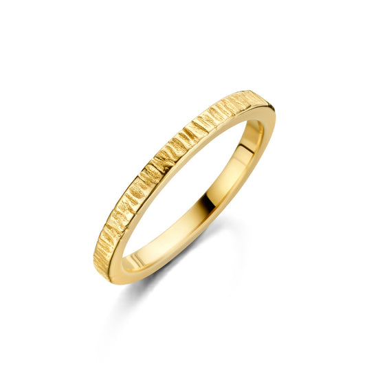 CANIS RING forgyldt Small - Spirit Icons