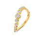 14K Savoy ring 0,41Ct Wvs Spirit Icons