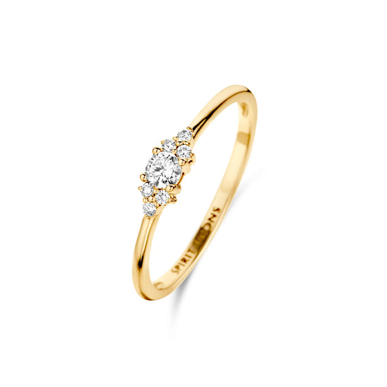 14K Vida ring 0,22Ct Wvs Spirit Icons