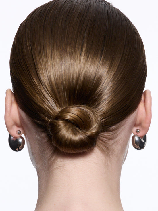 Tryvann Dome Ørering sølv 1 stk. Maria Black