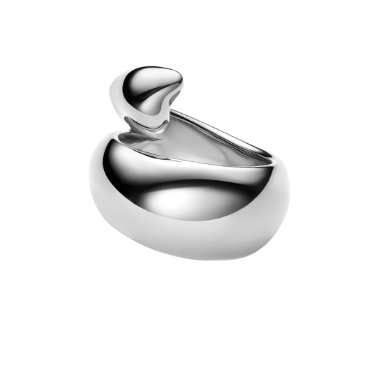 Sagene Ring rho. sølv Maria Black