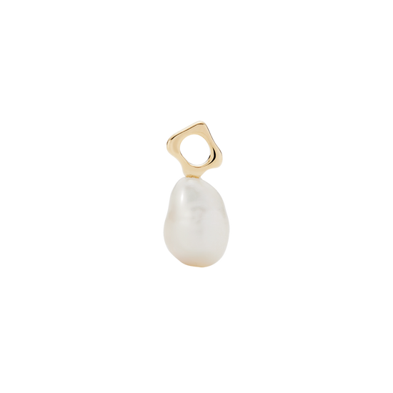 Peblinge Charm forgyldt Maria Black