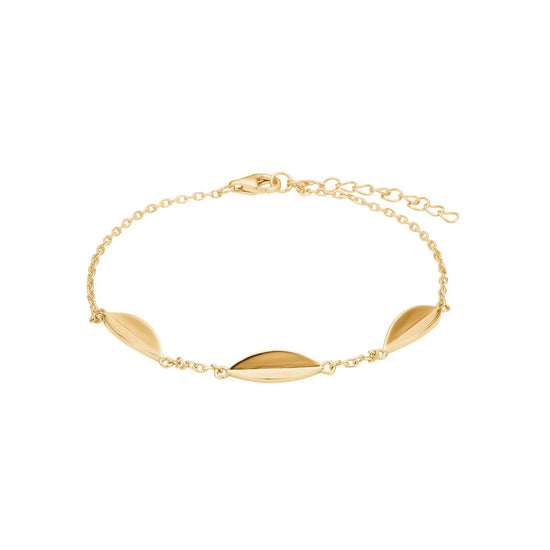 Fg. sølv armbånd LEAVE52 Nordahl Jewelley