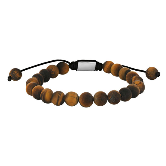 SON armbånd tiger eye 8mm 19-25cm