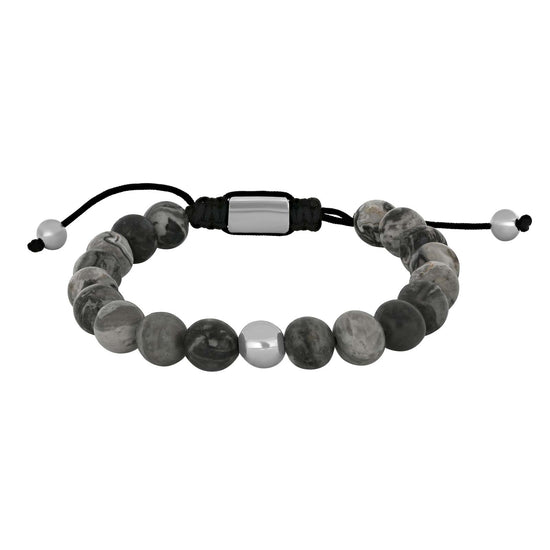 SON armbånd map stone 8mm 19-25cm