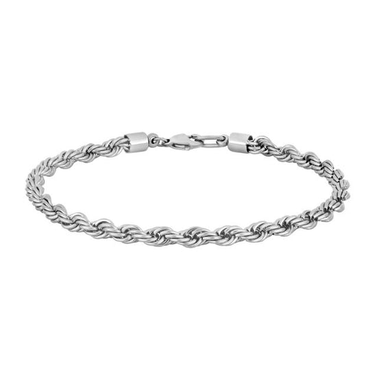 SON armbånd stål cordel 19-25cm