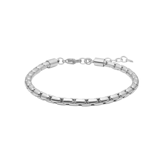 SON armbånd stål IP 19–23 cm