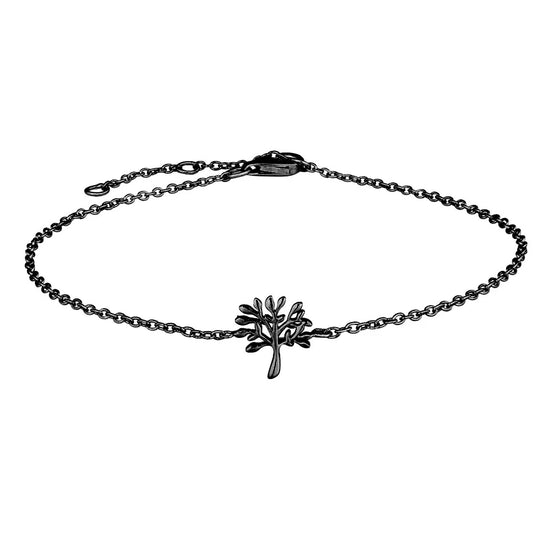 Ox. sølv armbånd TREE52 Nordahl Jewellery